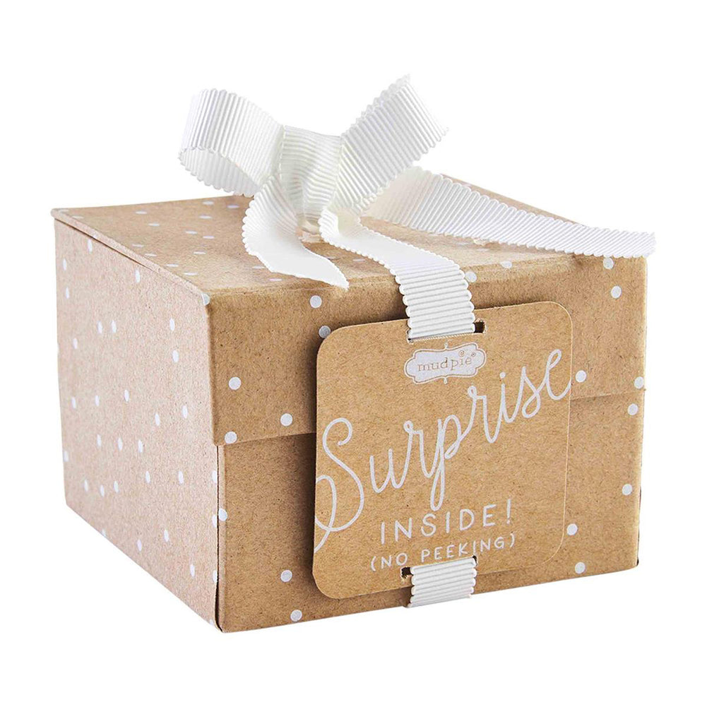 Sock Announcement Box by Mud Pie