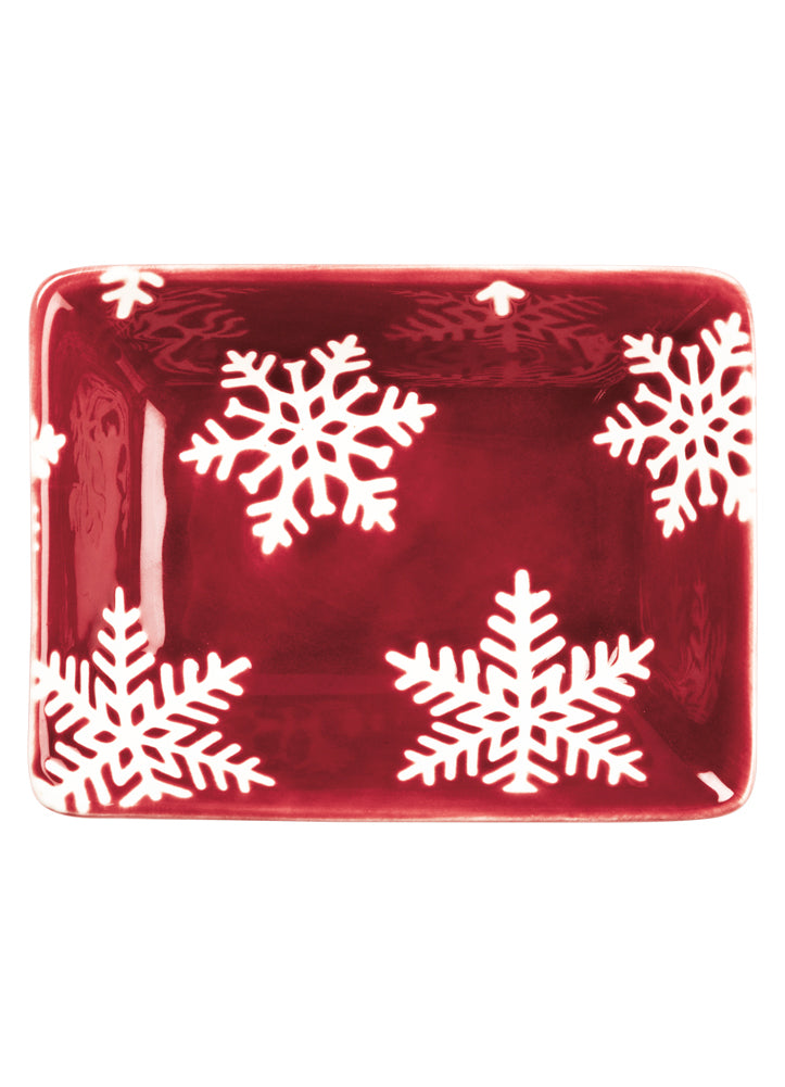 Mini Tray-Snowflake by Primitives by Kathy