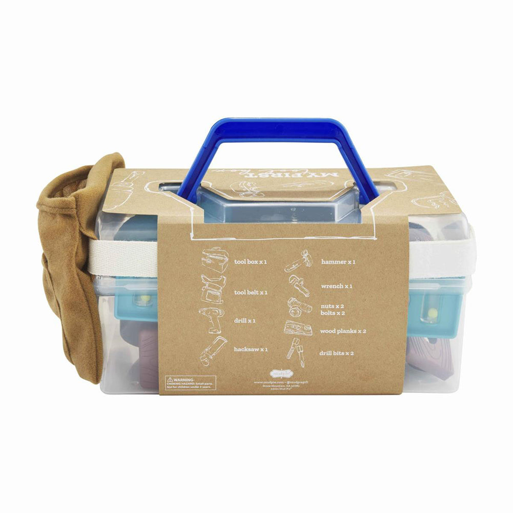 My First Tool Box Play Set by Mud Pie