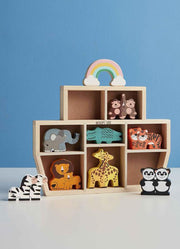 Noahs Ark Wood Toy Set by Mud Pie