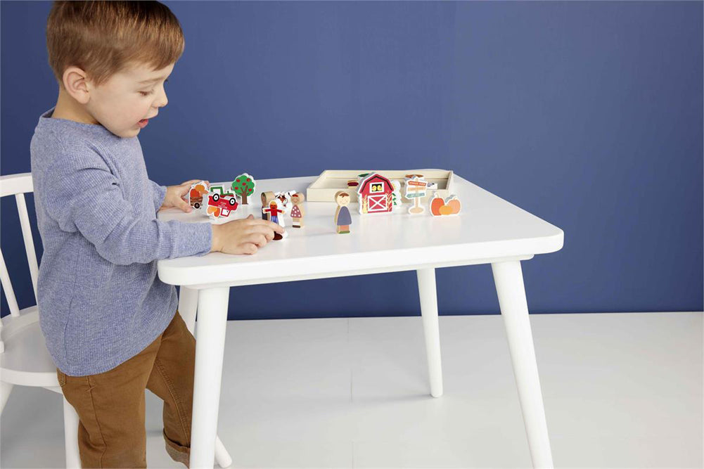 Wood Pumpkin Patch Set by Mud Pie
