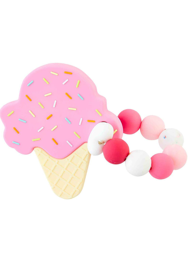 Ice Cream Teether by Mud Pie