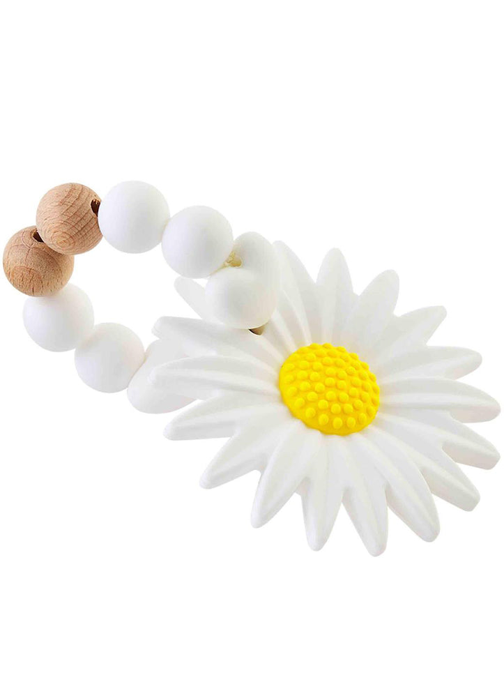 Daisy Teether by Mud Pie