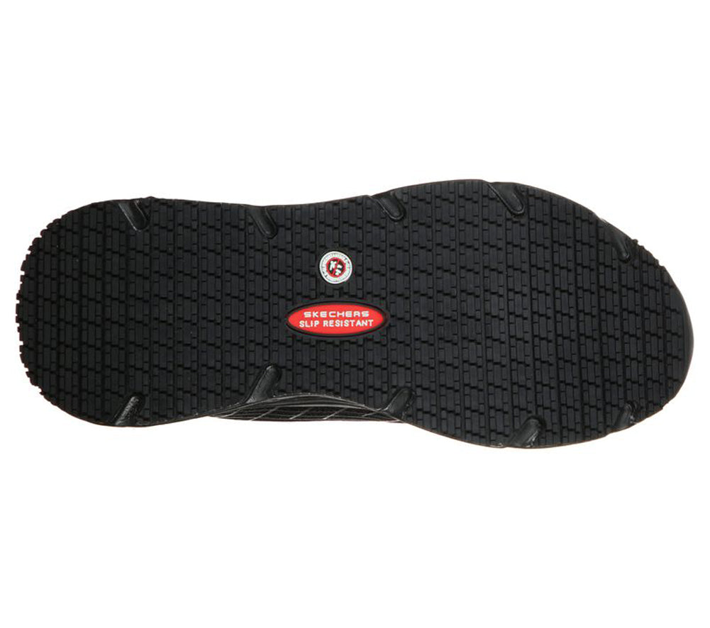 Max Cushioning Elite in Black by Skechers