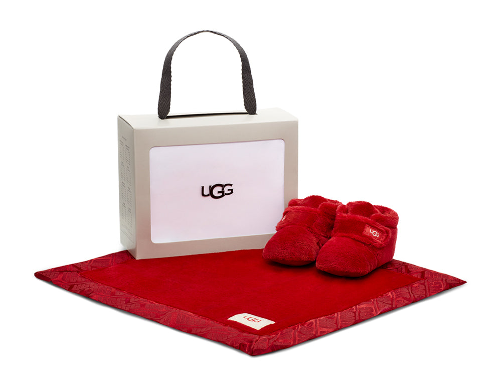 Bixbee and Lovey in Samba Red by UGG