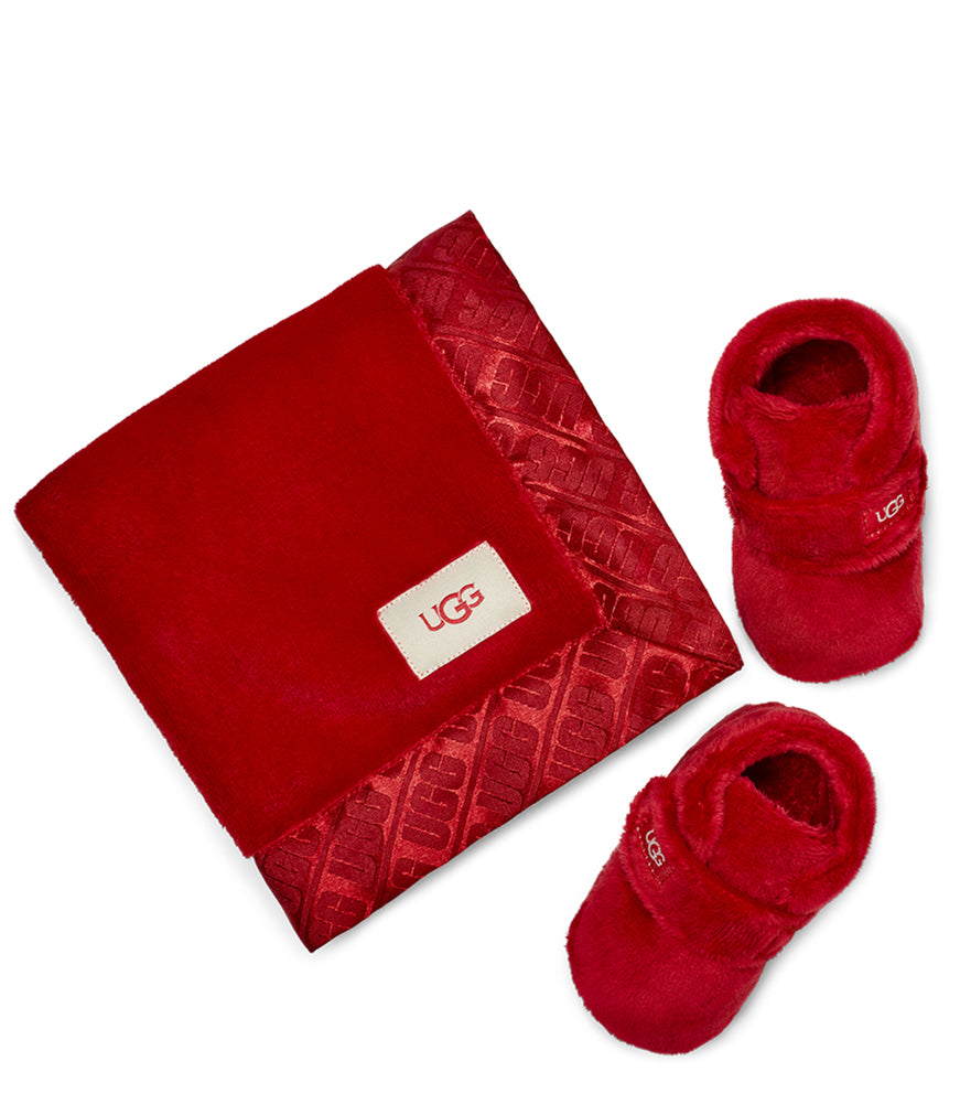 Bixbee and Lovey in Samba Red by UGG