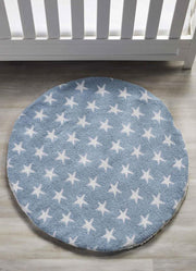 Chenille Star Play Mat by Mud Pie