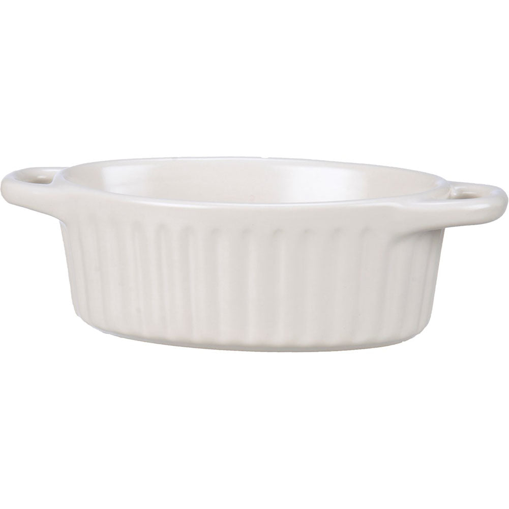 Oval Casserole Yum by Primitives by Kathy