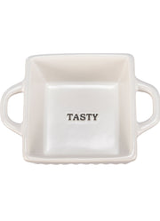 Sq Casserole Tasty by Primitives by Kathy