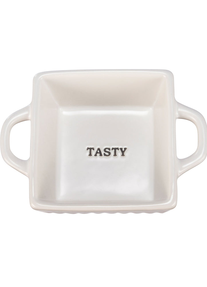 Sq Casserole Tasty by Primitives by Kathy