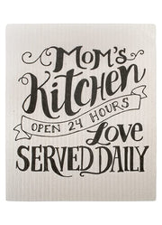 Moms Kitchen Swedish Dish Cloth by Carson