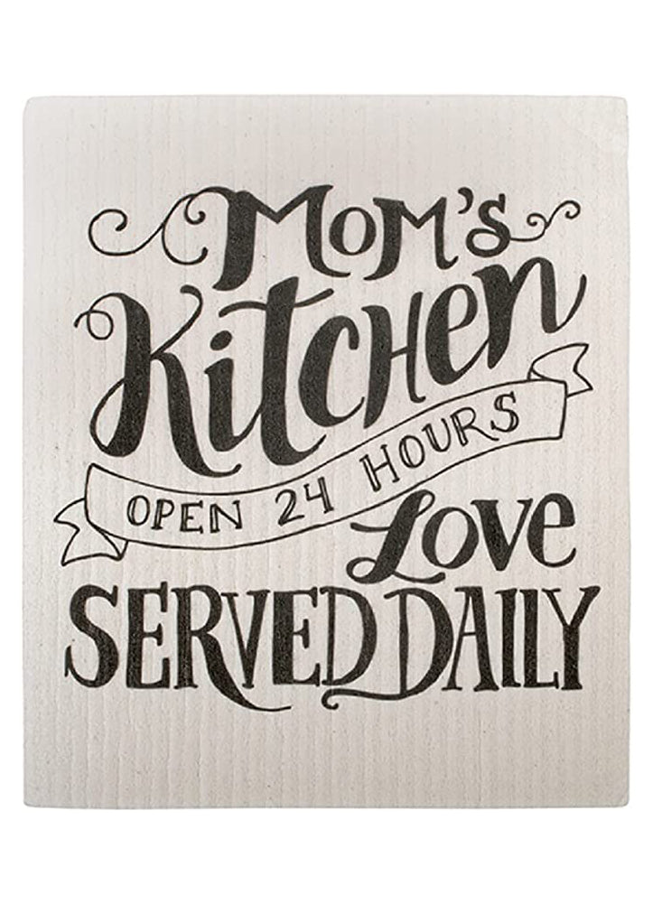 Moms Kitchen Swedish Dish Cloth by Carson