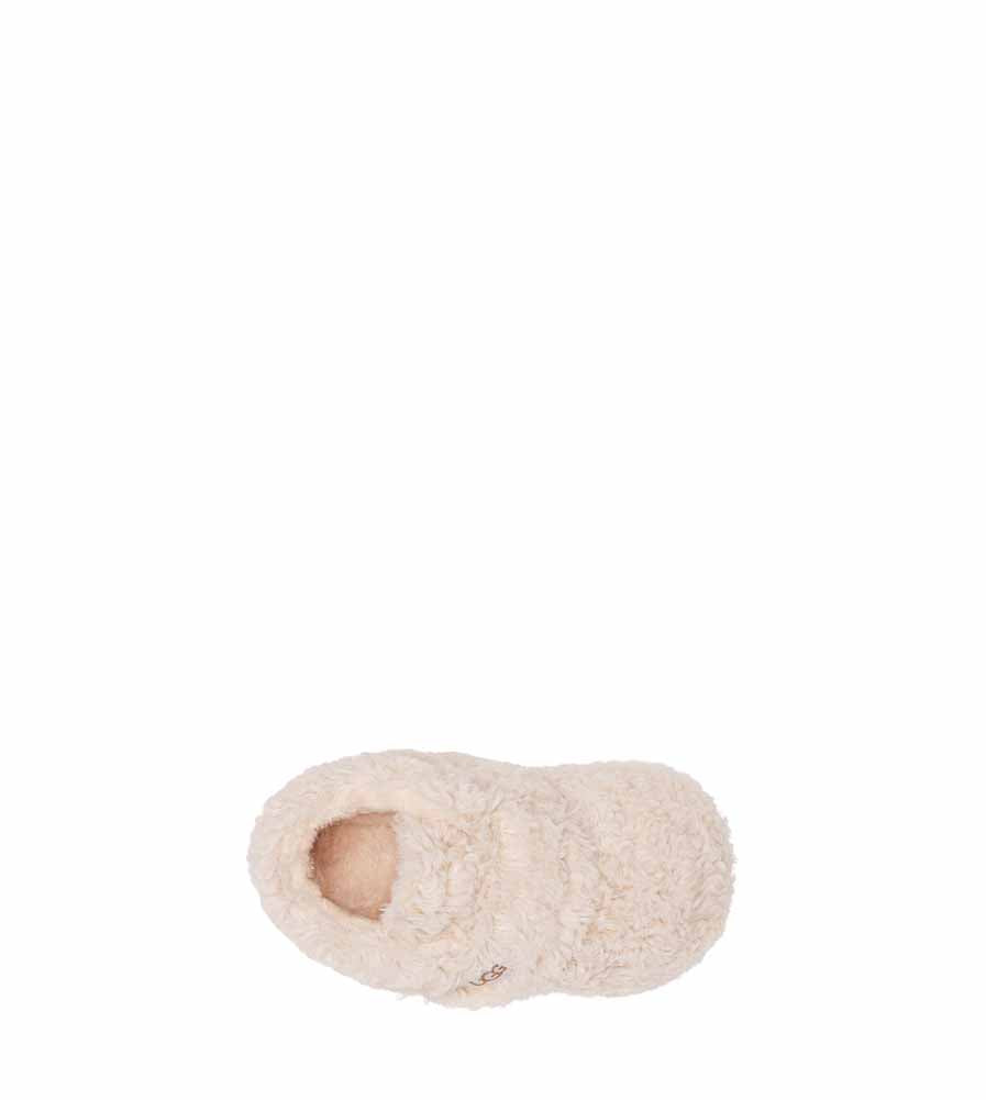Bixbee in Natural Curly Faux Fur by UGG
