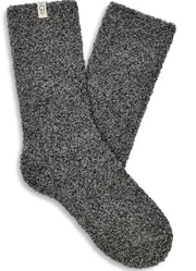 Darcy Cozy Crew Sock in Charcoal by UGG