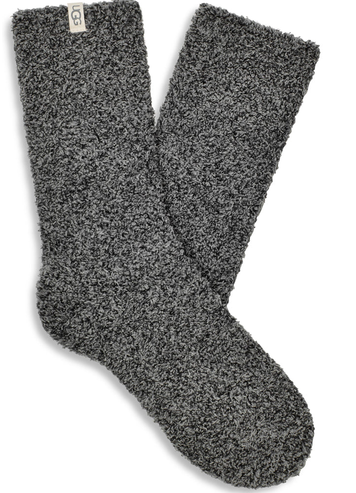 Darcy Cozy Crew Sock in Charcoal by UGG