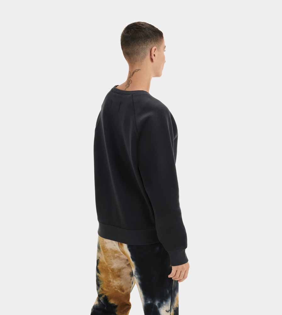 UGG トレーナー Madeline Fuzzy Logo Crewneck Madeline Fuzzy Logo Crewneck 1123718 Grey Heather/Sonora