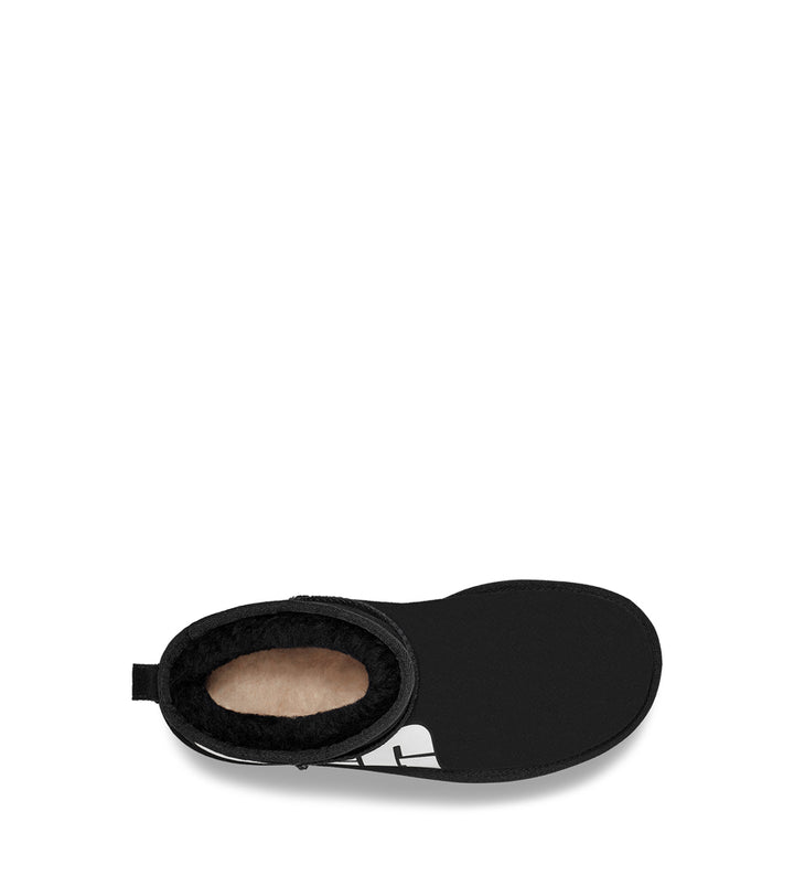 Classic Ultra Mini Chopd in Black by UGG – Martin's