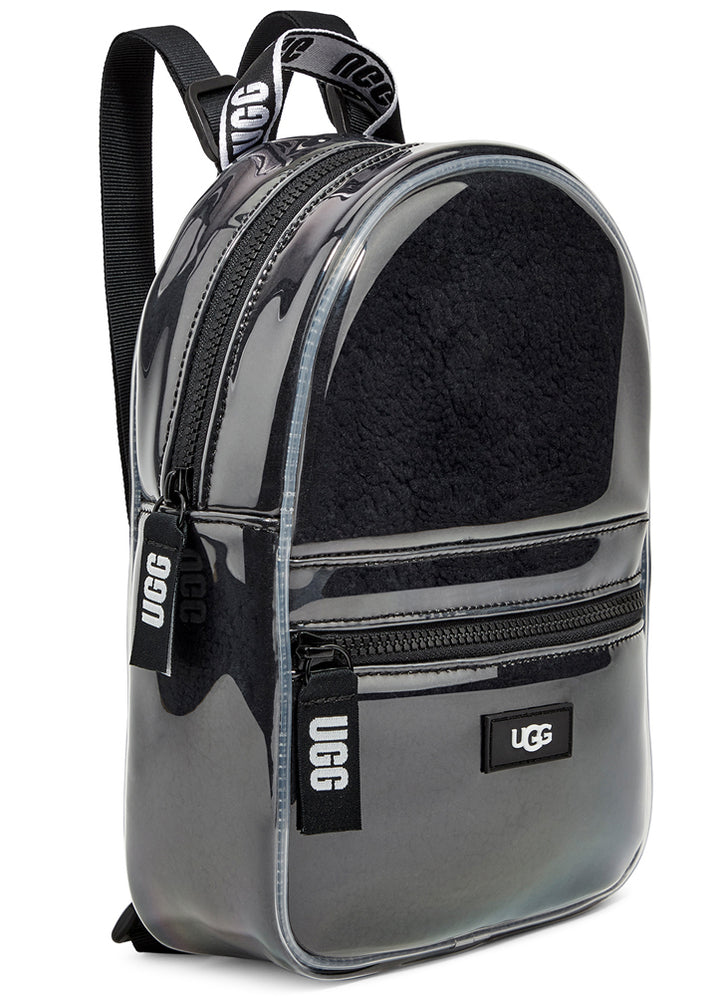 dannie ii mini backpack Dannie II Mini Backpack Clear in Black by UGG – Martin's