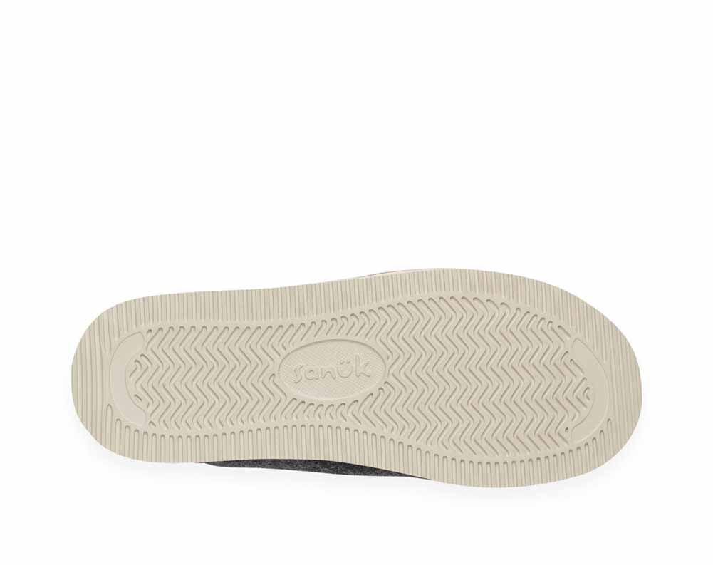 Cool Vibe Low SM Wool in D. Grey by Sanuk – Martin display picture 2
