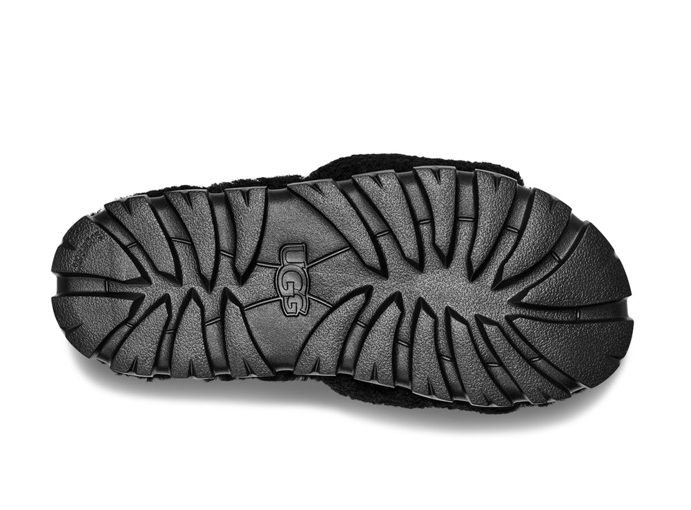 UGG COZETTA CURLY. 新品未使用アグ22cm黒 UGG Cozetta Curly Women's Slippers