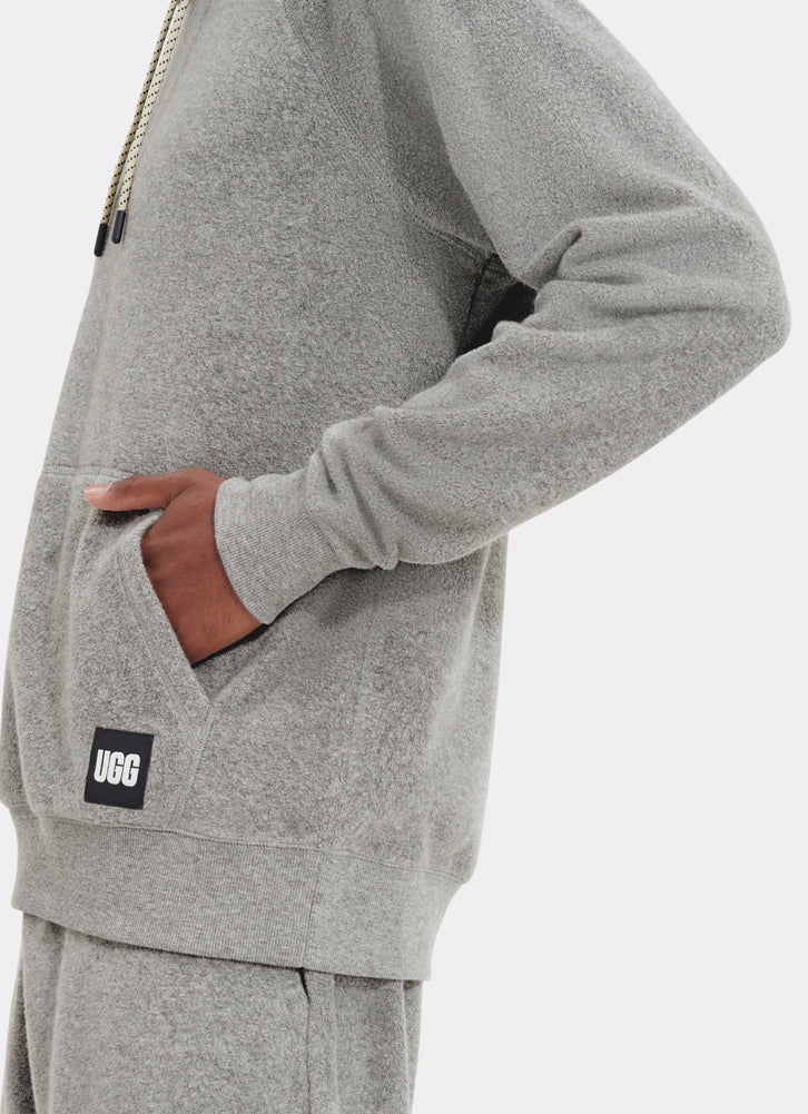 Terrance Hoodie FL in Grey Heather by UGG
