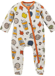 Pumpkin Spice Sleeper by Mud Pie