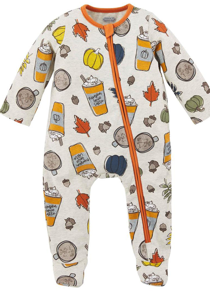Pumpkin Spice Sleeper by Mud Pie