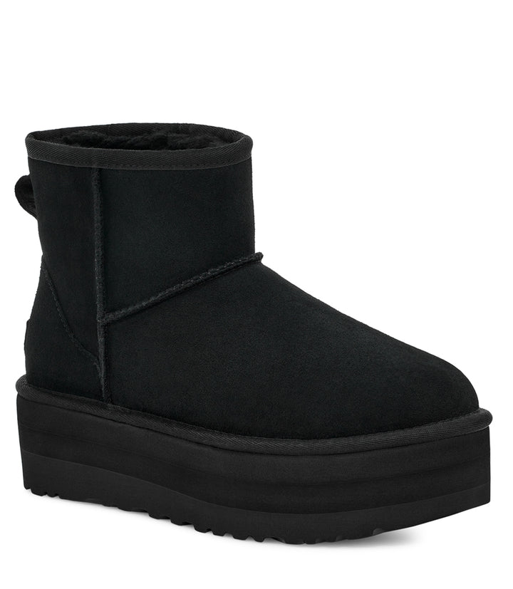 Classic Mini Platform in Black by UGG – Martin's
