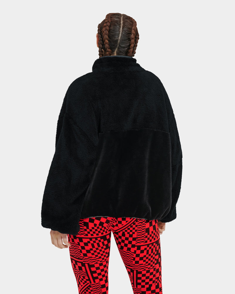 Marlene Sherpa Jacket II in Black by UGG – Martin's