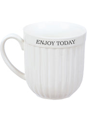 Enjoy Today Mug by Primitives by Kathy
