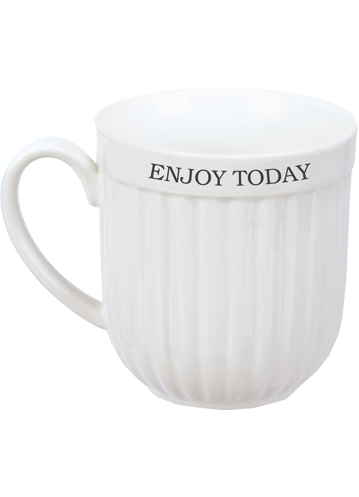 Enjoy Today Mug by Primitives by Kathy