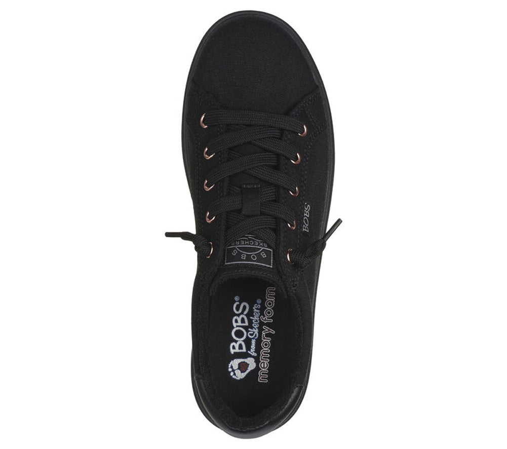 ●ONE BRILLIANT● DakotaOB517Black Dakota-OB517-Black Bob's D'Vine in Black by Skechers – Martin's
