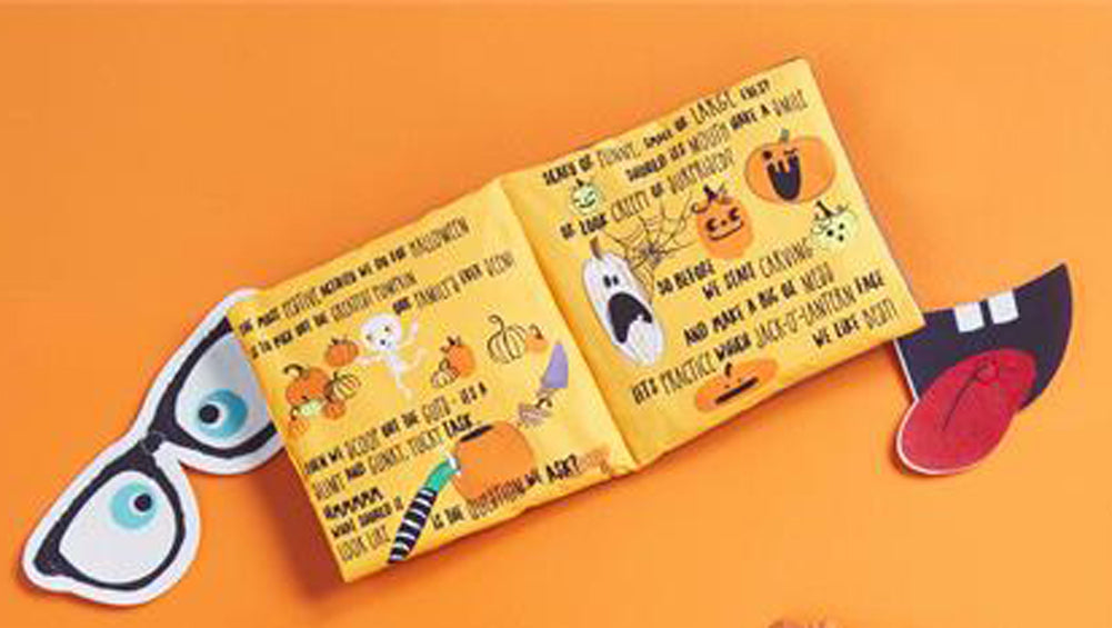 Dress My Pumpkin Book by Mud Pie