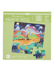 Dino Magnetic Puzzle Book