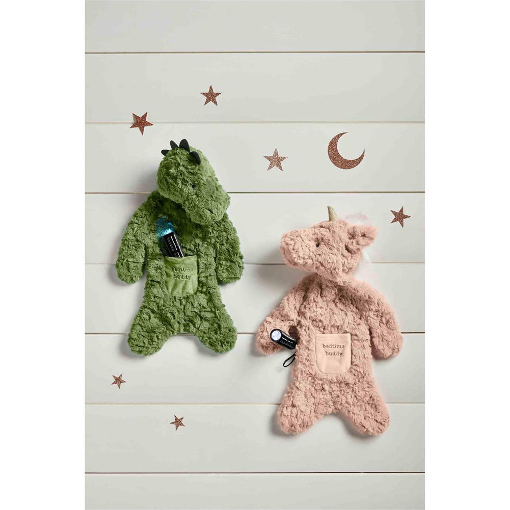 Dino Flashlight Cuddler by Mud Pie