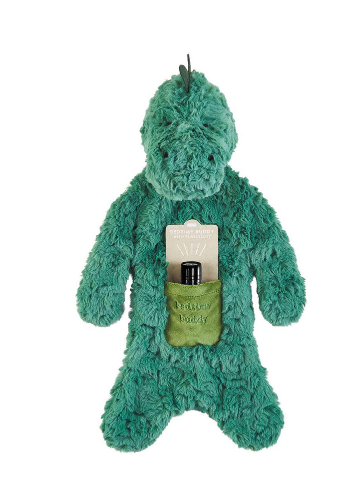 Dino Flashlight Cuddler by Mud Pie