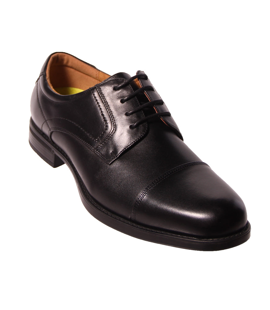 Midtown Cap Toe Oxford in Black by Florsheim | Martin display picture 3