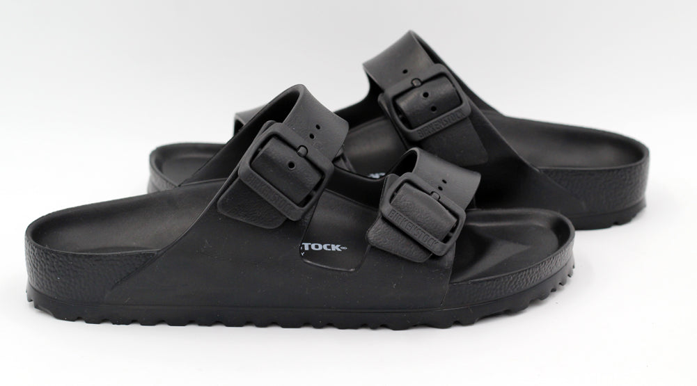Arizona in Black EVA Regular Width by Birkenstock