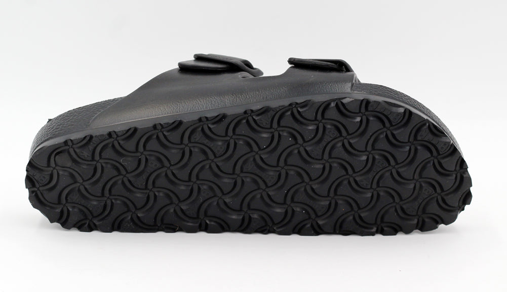 Arizona in Black EVA Regular Width by Birkenstock