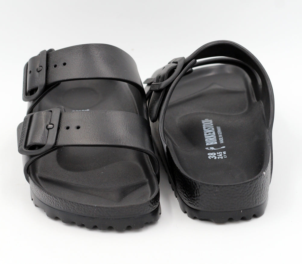 Arizona in Black EVA Regular Width by Birkenstock