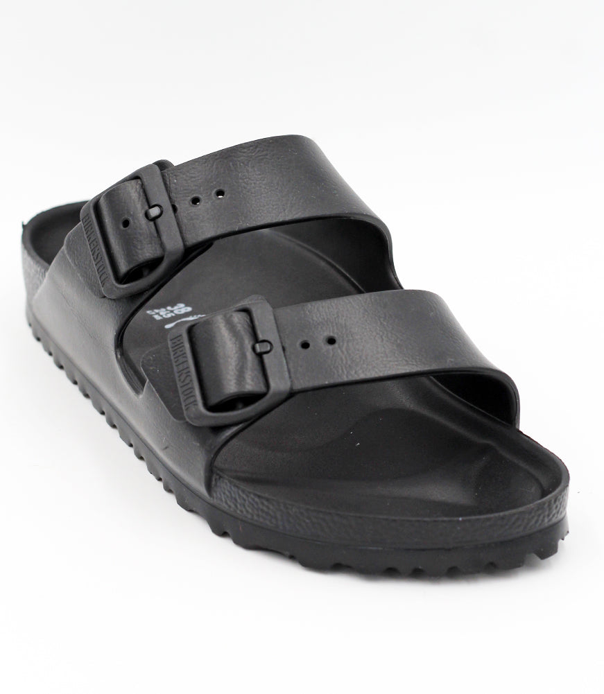 Arizona in Black EVA Regular Width by Birkenstock