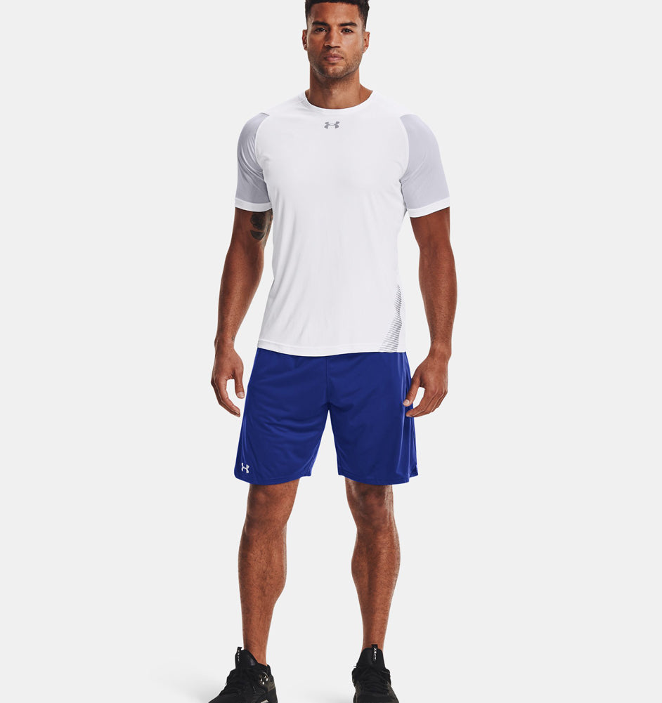 UA Locker 9 in Short in Royal/White by Under Armour