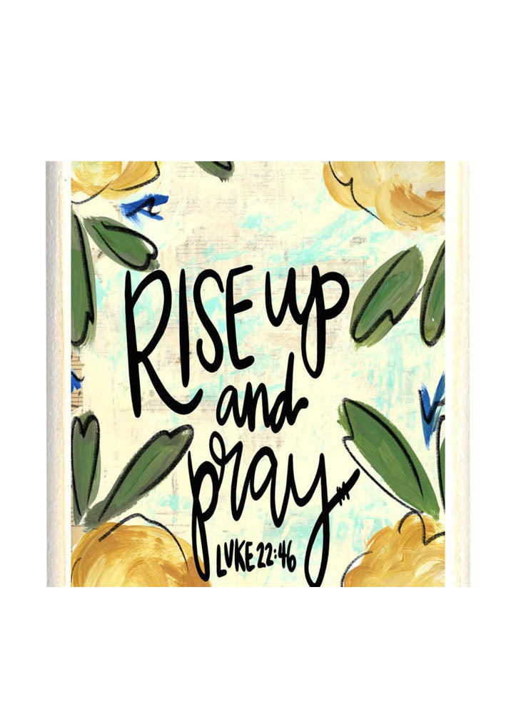 Rise Up & Pray by Baxter & Me