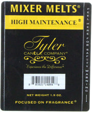 Mixer Melts in  High Maintenance by Tyler Candle Company