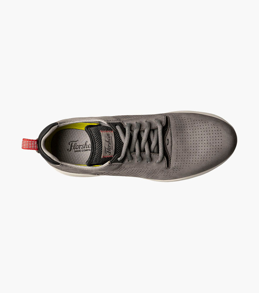 Studio Perf Toe in Gray by Florsheim