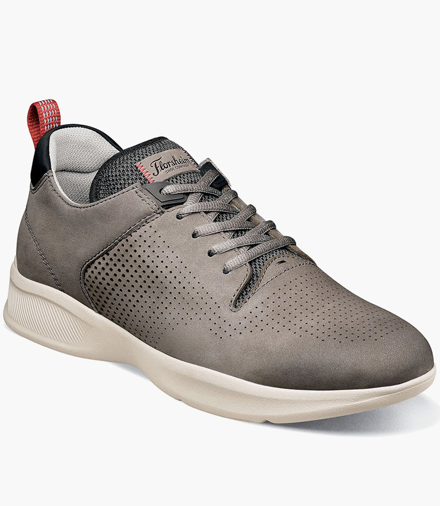 Studio Perf Toe in Gray by Florsheim