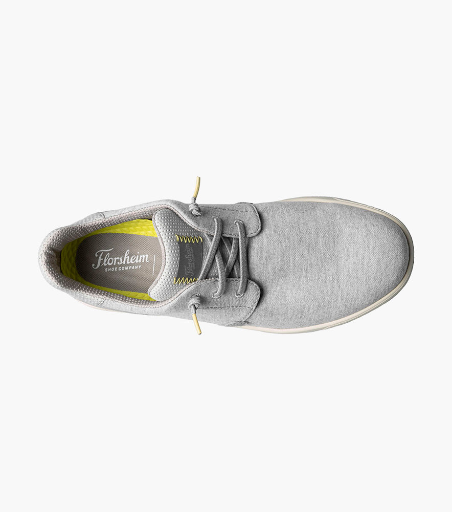 Crossover Canvas Plain Toe Slip On in Lt. Grey by Florsheim  display picture 3