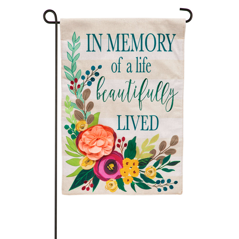 In Memory Flag by Evergreen