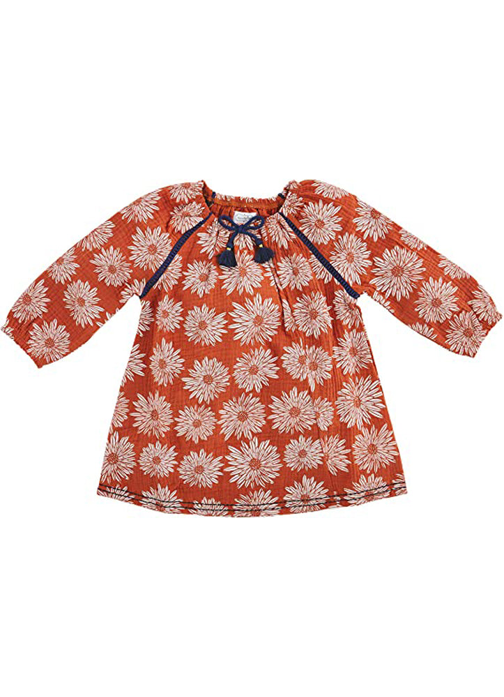 Floral Toddler Dress by Mud Pie
