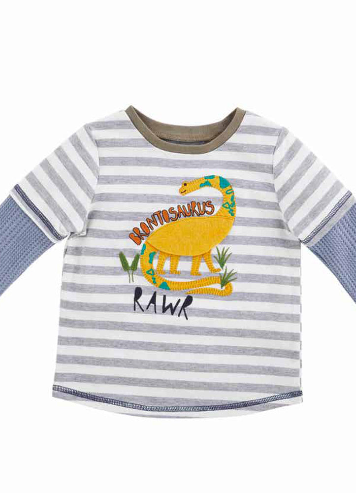 Rawr Dino Tee by Mud Pie